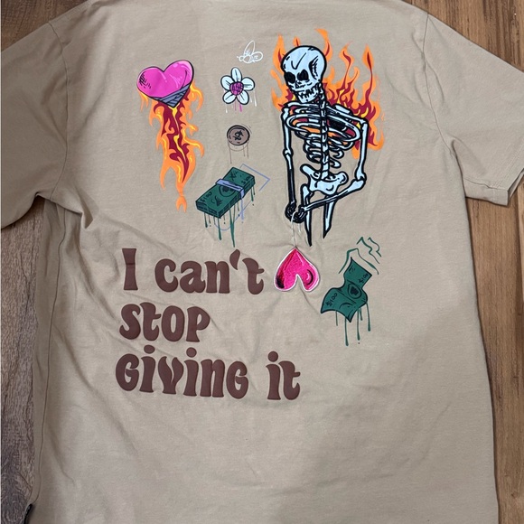 switch Other - Graphic Tan Short Sleeve Tee